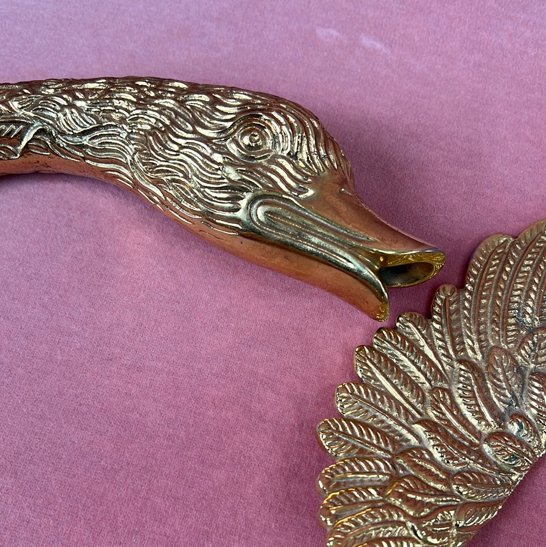 Italian Brass Swan Tap C.1970 – Anemone Interiors