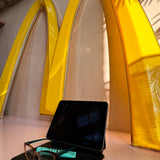 Rare Golden Arches. 1990s large McDonalds M from Notting Hill.