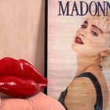Huge original 1987 Madonna ‘Who’s that girl’ world tour framed poster