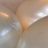 1970s large Murano pearl wall lights/ ceiling. LAST ONE AVAILABLE