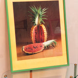 Edward Weston Graphics Pine Melon Incredible Edibles C.1980