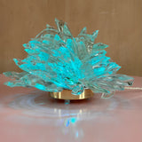 1950s Murano Petal table lamp