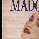 Huge original 1987 Madonna ‘Who’s that girl’ world tour framed poster