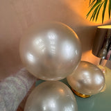 1970s large Murano pearl wall lights/ ceiling. LAST ONE AVAILABLE