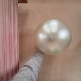 1970s large Murano pearl wall lights/ ceiling. LAST ONE AVAILABLE