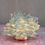 1950s Murano Petal table lamp